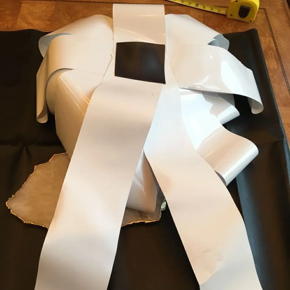 MERCEDES DIAMOND White Car Gift Bow!